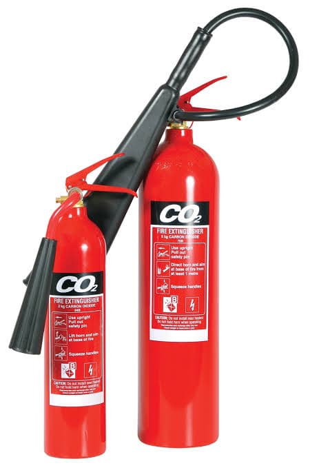 CO2 Extinguisher