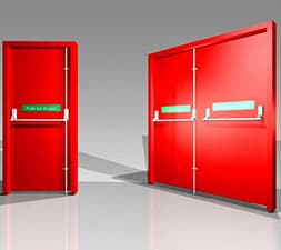 Fire Rated Metal Doors
