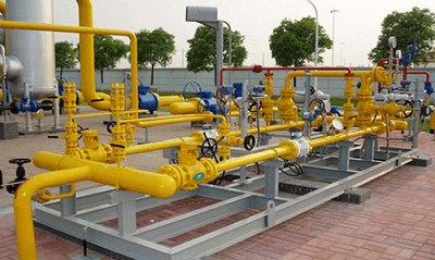LP Gas Piping Systems
