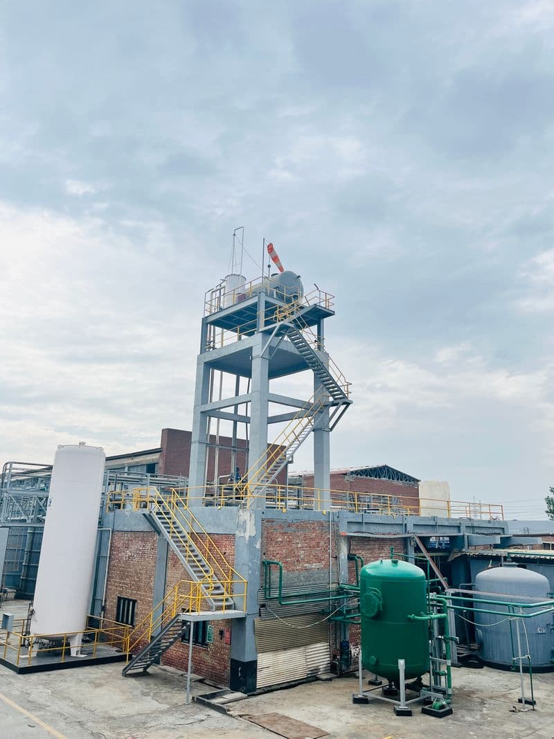 Industrial Project, Jharsuguda — Dry Sprinkler & Deluge Valve